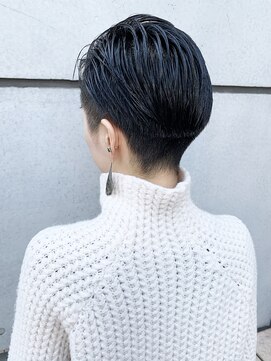 モリオ フロム ロンドン 成増店 【morio成増/米村】スリーク刈り上げ女子