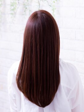 エルデ ナインズ ヘアー スタンド 川口店(elde 9's HAIR STAND) ホワイトグレージュ/ベース/丸顔/髪質改善