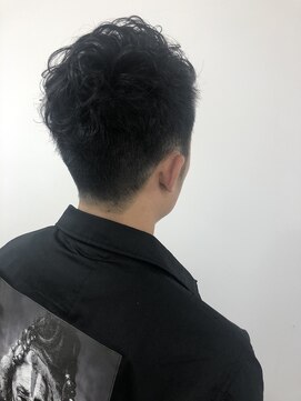 ガレリアエレガンテ 名駅店(GALLARIA Elegante) メンズパーマスタイル