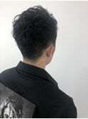 メンズパーマスタイル