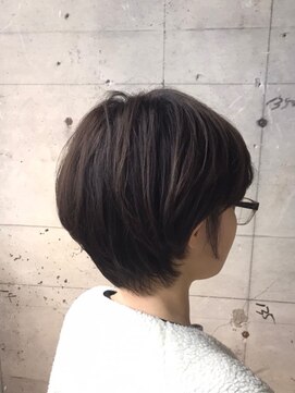 オッソ(OSSO) 大人ショート_外ハネボブアッシュブラウンネオウルフ