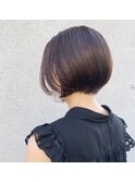 【王道】大人ショートボブスタイル/ニュアンスカラー