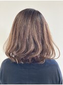 Medium hair♪