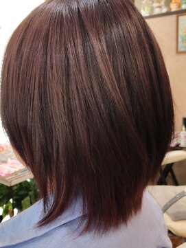 ハナヘアーアンドコー(hana hair&co.) ディープピンクブラウン