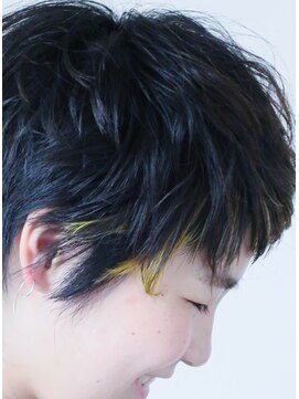 ホワイトルーム(White Room) ハイライトイエロー