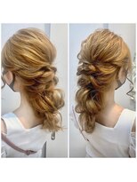 セットサロン ヘアークラブ(Setsalon Hair Club)&nbsp;編み下ろしアレンジ