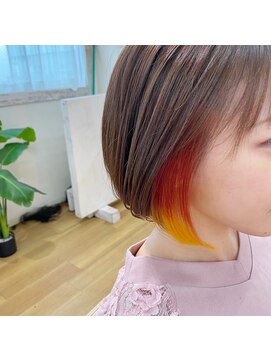 ロビー(LOBBY) 『LOBBY』　ツイステカラー＊インナーグラデーション