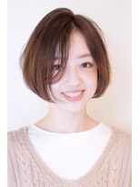 ラボー ノースプラザ店(LA'BO)&nbsp;【LA'BO三浦】前下がりで大人っぽく♪モーヴブラウンボブ