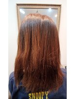 エイチビーエス 徳島(HBS)&nbsp;縮毛矯正befor