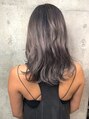 ユアーズヘア 新宿WEST(youres hair) ブリーチを使った透け感カラー！