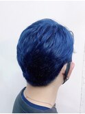 ネイビーカラー◆サイドグラデーション