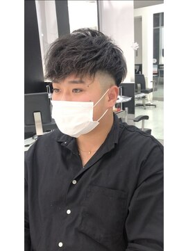 ネクスト 静岡店(NEXT) 【NEXT shizuoka 竹田】前下がりフェード×リーゼントマッシュ