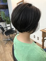 アメリ(Ameri)&nbsp;-Ameri-大人ショートボブ　×　ビターショコラ