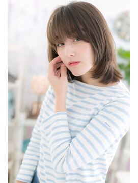 ミック ヘアアンドメイク アップ 駒込店(miq Hair&Make up) シークレットグラデーション☆伸ばしかけに◎