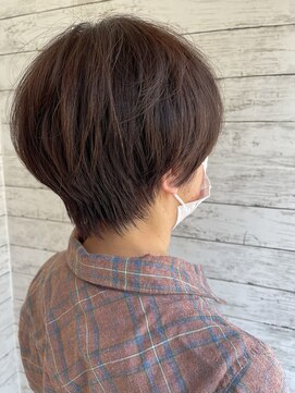 ファム 十日市店(femme) マッシュショート
