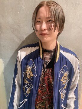 ハマモト ハンサムショート