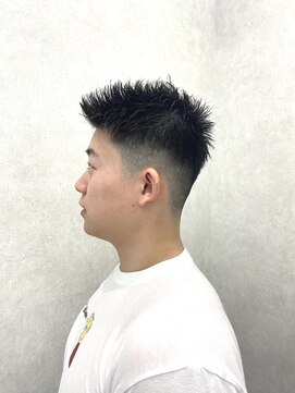 スイ(sui) フェード風刈り上げ