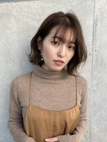 ユアーズ ヘア 恵比寿本店(youres hair) ゆるふわミディ