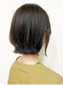 【mee.】ユウ 前髪 ボブ イメチェン