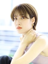 アイナミ ウィズ テトテ(AINM with tetote)&nbsp;【AINM御影】ヘルシーナチュラルな耳掛けショート