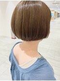 ほんのりオリーブボブ