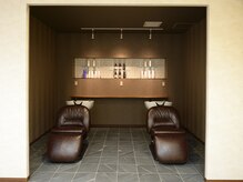 リノア(Lino'a)の雰囲気（フルフラットのシャンプー台で極上の癒しタイム◎）