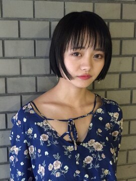 スペック(spec) ＃ダークネイビー＃ミニボブ＃ミニマルボブ (guest.24)