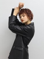ヘアーカッティングガーデン ジャック モアザン 近鉄奈良店&nbsp;グランジショート/無造作[奈良/大和西大寺駅/白髪ぼかし]