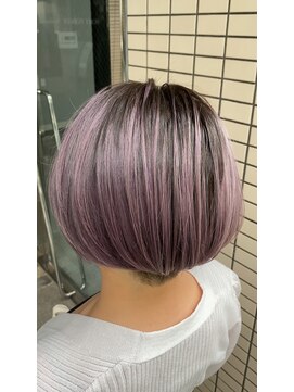 ウェイビー 桜木町店(WAVY) 【WAVY】ラベンダーバレイヤージュ