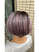 【WAVY】ラベンダーバレイヤージュ
