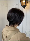 【amule hair】襟足すっきりショート/30代/40代/50代