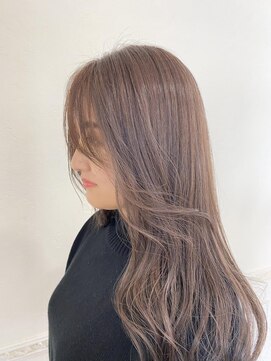 カーフリヘア ウル 千葉店(Kahuli hair Ulu) 【SHIZUKI】ハイトーンカラー/韓国ヘアー/髪質改善/千葉駅
