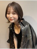 レイヤーボブ×ハイトーン[心斎橋/髪質改善]