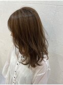 シークレットハイライト×レイヤーカット◎【haru】