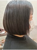 馴染みやすいボブ