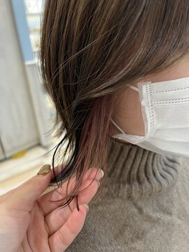 ロコ 門前仲町店(Loco by neolive) イヤリングカラー　ピンク　【門前仲町】