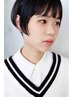 【5.6月限定】学割カット+縮毛矯正＋トリートメント　13200円