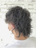 メンズニュアンスパーマ