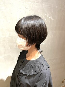 アトリエ ジェイディ(AtelierJ.D.) トレンドショートウルフ