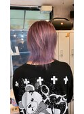 #黒髪#ボブルフ#ネビージュ#小顔#ワンレン
