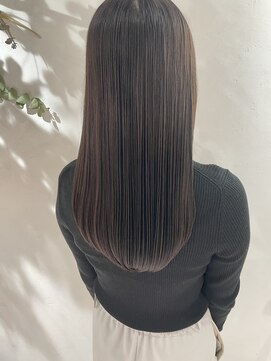 ベルム(Belme) ツヤ美髪ショコラベージュ×髪質改善トリートメント/用賀