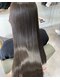 リシェオブヘアー(riche of hair)の写真/【別府駅徒歩2分】髪質に合わせたトリートメントをオーダーメイド☆気になるクセやうねりもまとまる♪