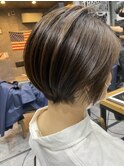 髪質改善ショート