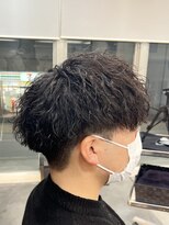 バース バイ ハピネス(BIRTH by happiness)&nbsp;ツイストスパイラルパーマツイストパーマメンズマッシュパーマ