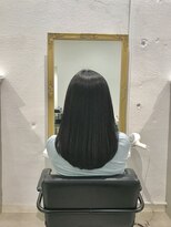 エマ(emma)&nbsp;★ナチュラル縮毛矯正★セミロングスタイル★