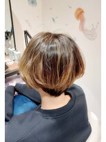 クラゲ(海月)&nbsp;大人のハンサムショート