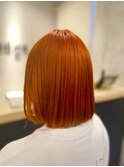 オレンジカラー/ハイトーンカラー/ブリーチカラー