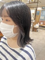 ネオリーブカップ 町田店(Neolive capu)&nbsp;イヤリングカラー☆グレージュ☆