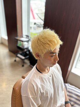 グッドマン バーバーショップ センリ(goodman barbar shop SENRI) スパイキーショート