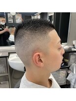 ザ フェイダーズ(The Faderz) GIカット高円寺フェードカット理容室クロップバズカットバーバー